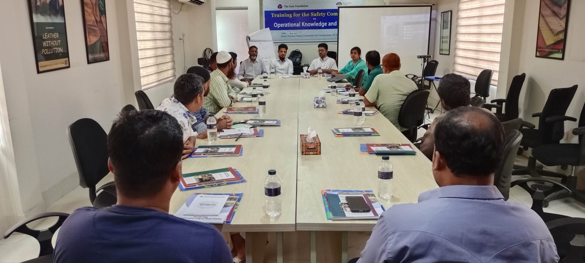 Training for the Safety Committee Bangladesh Labour Foundation