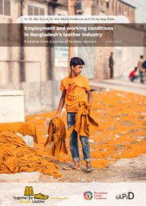 Employment and Working Conditions in Bangladesh’s Leather Industry