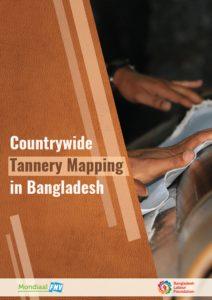 Countrywide Tannery Mapping In Bangladesh