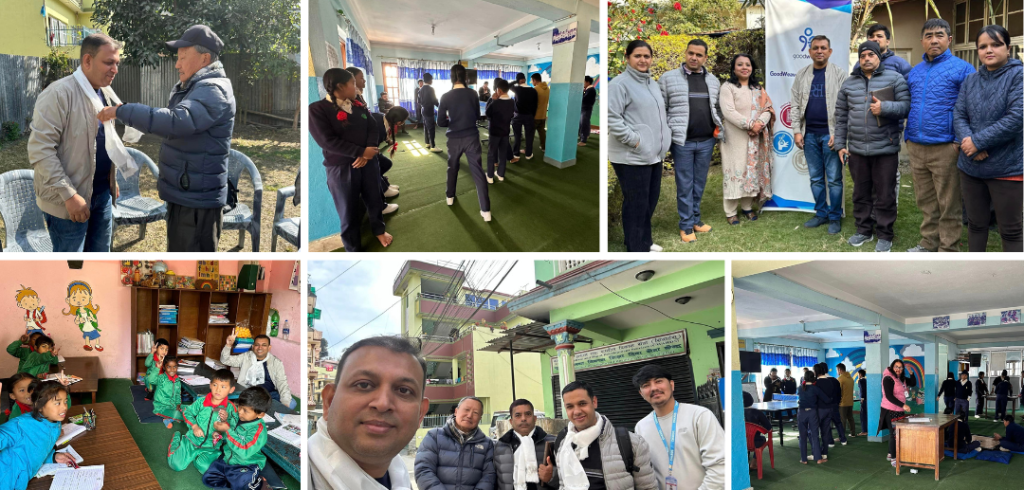 A K M Ashraf Uddin, Executive Director of Bangladesh Labour Foundation recently visited the Nepal GoodWeave Foundation and GoodWeave Certification Nepal.